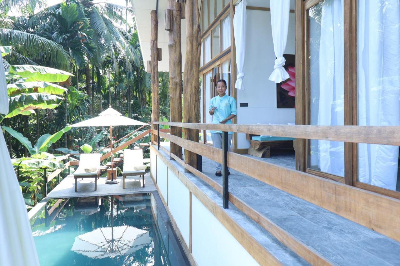 Satya Boutique Resort & Spa Vijay Nagar Beach 외부 사진