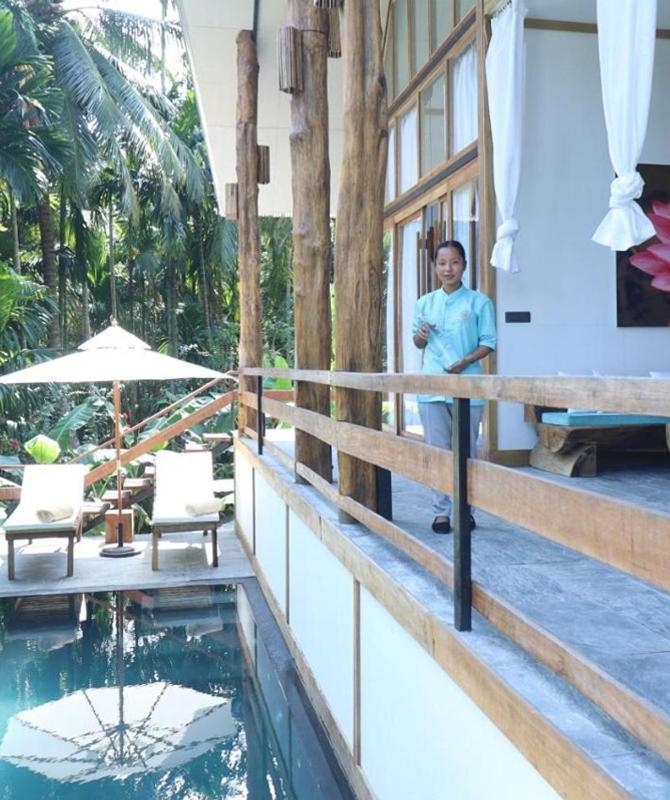 Satya Boutique Resort & Spa Vijay Nagar Beach 객실 사진